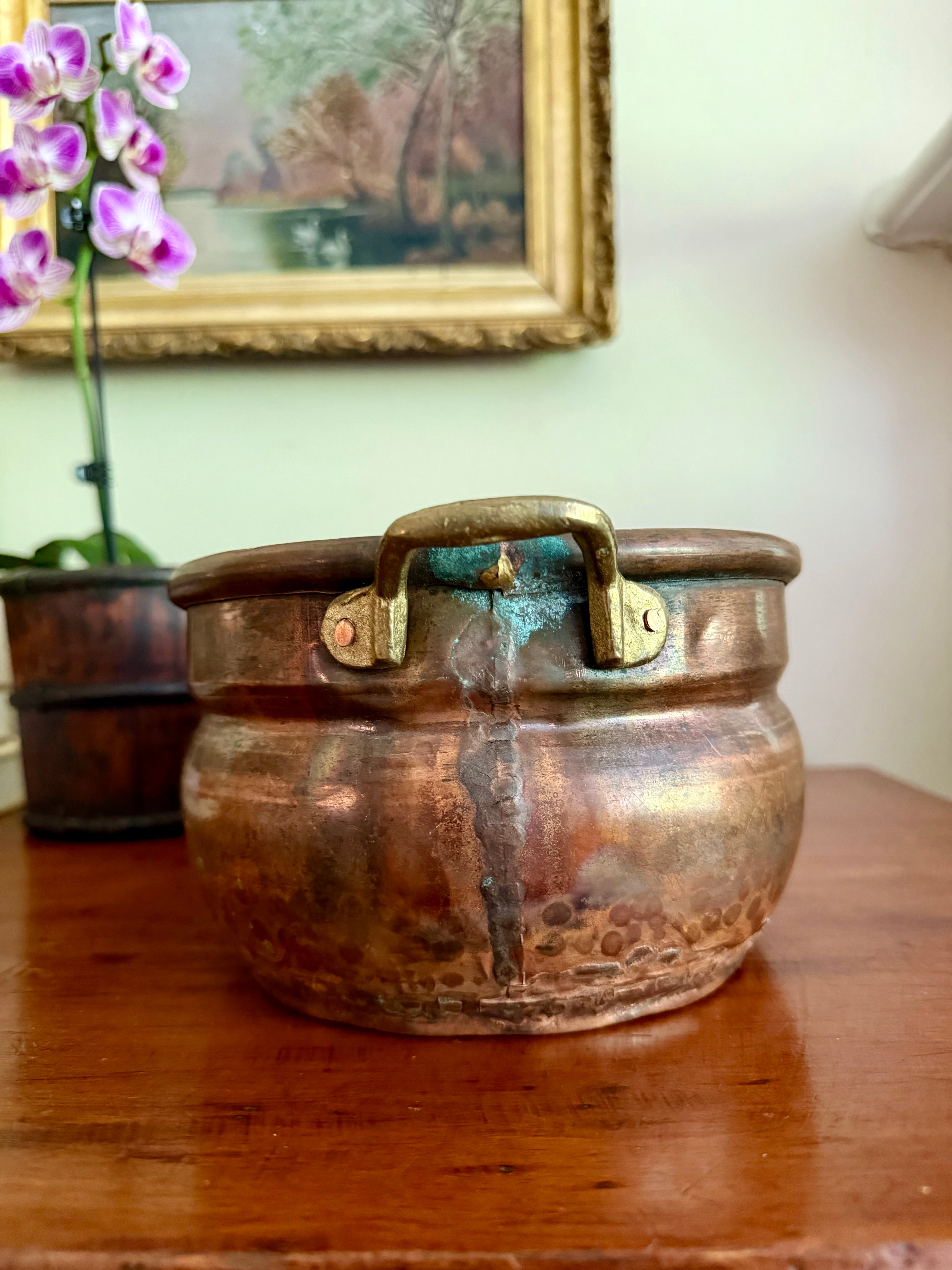 Oval Cooper Planter