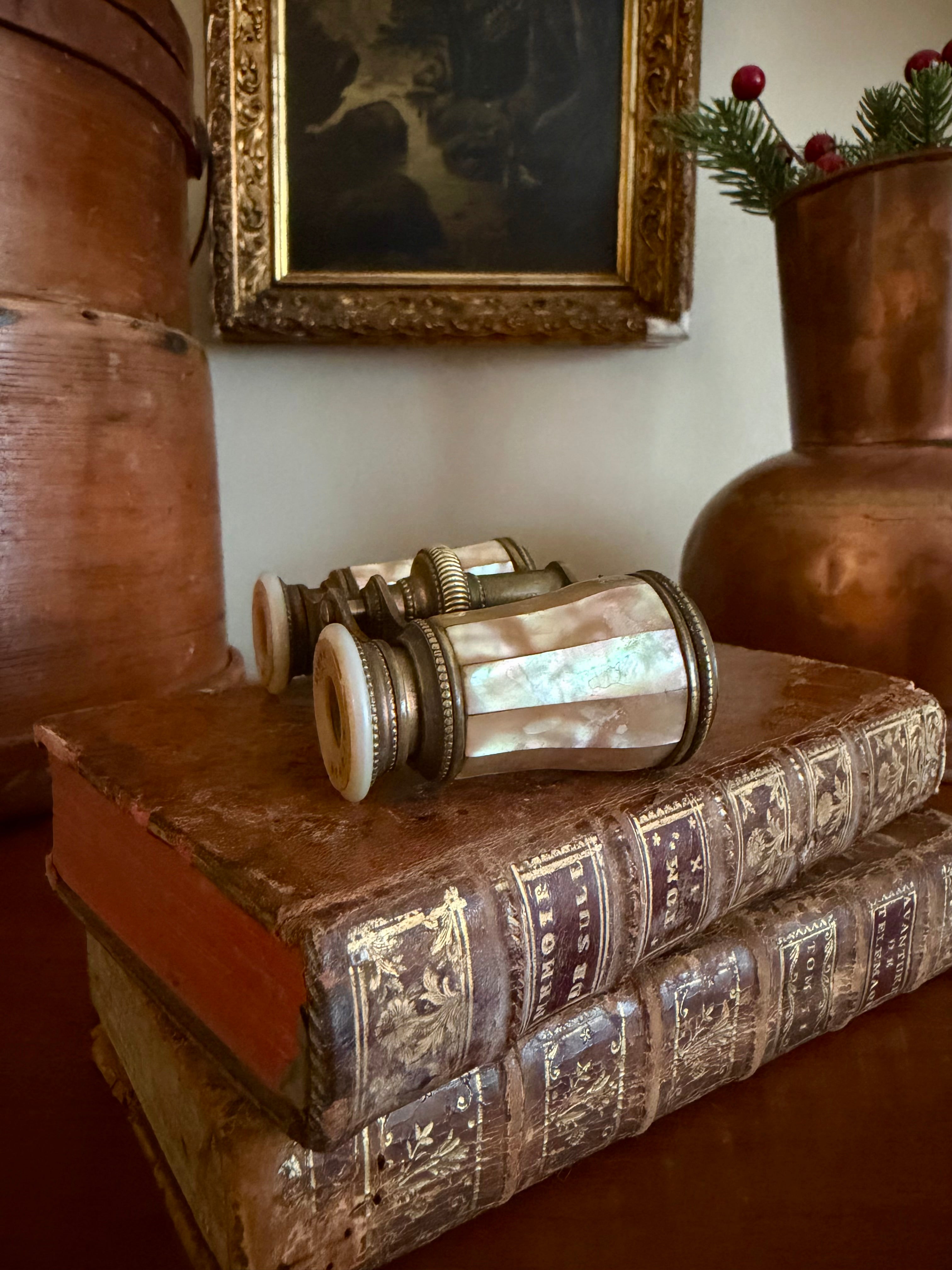 Antique French Opera Glasses