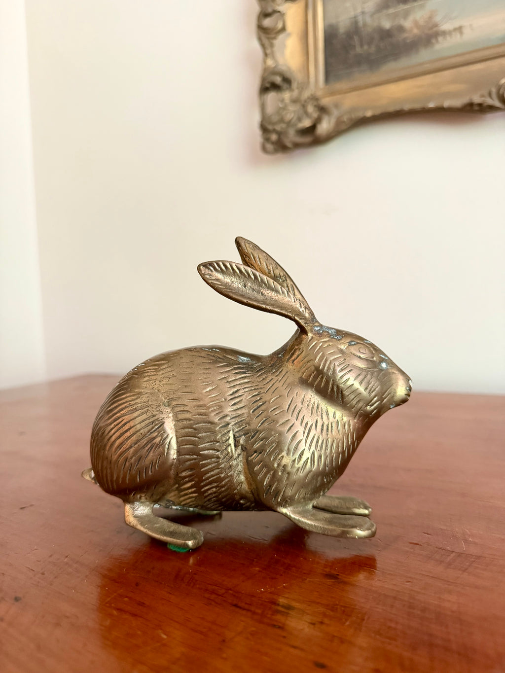 Solid Brass Bunny
