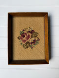 Small Floral Needle Point