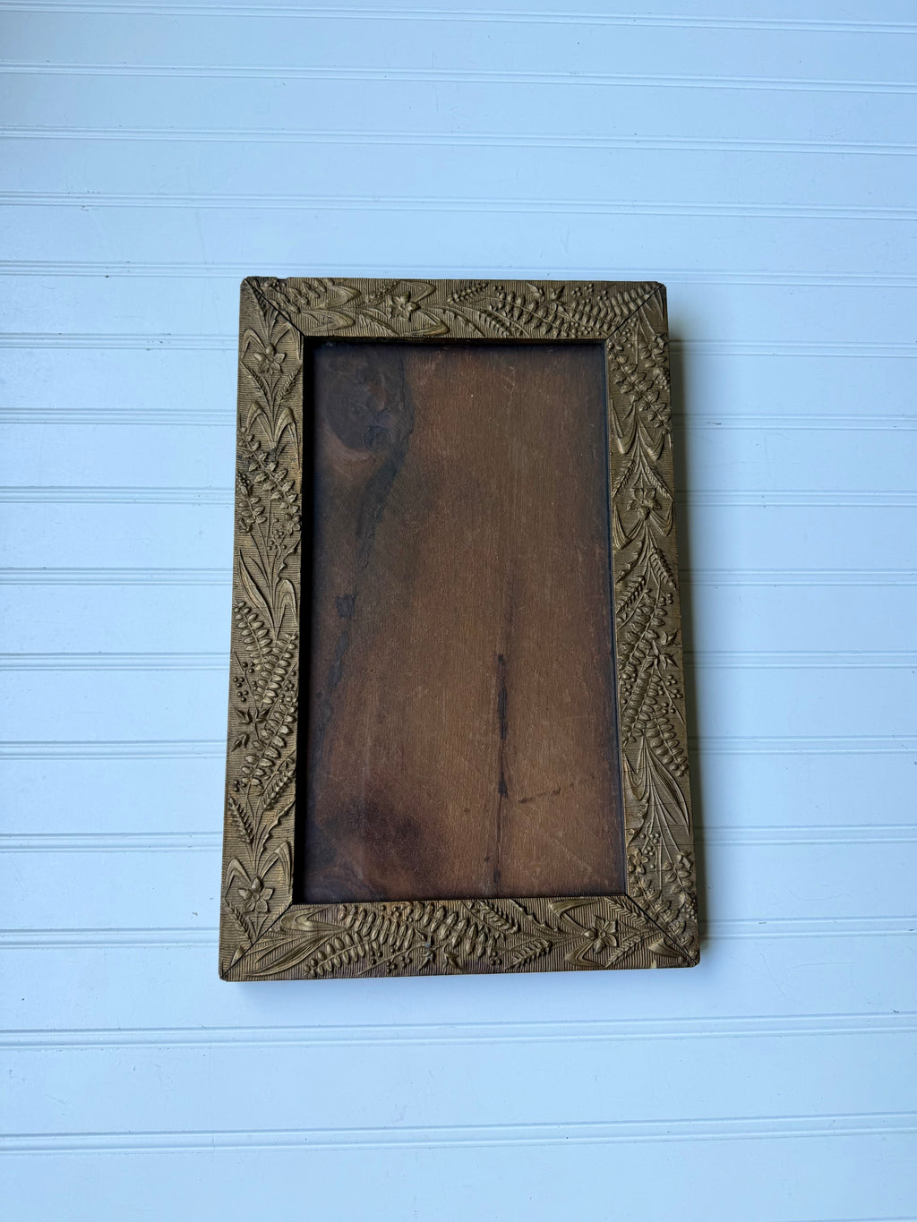 Antique Gilt Gesso Wood Frame