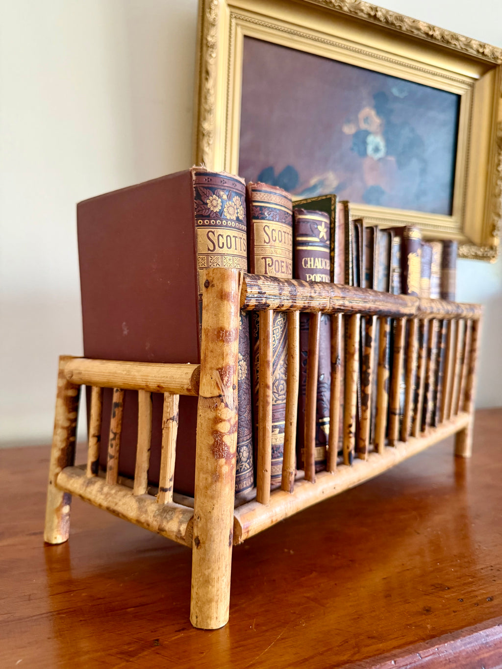 Small Bamboo Bench