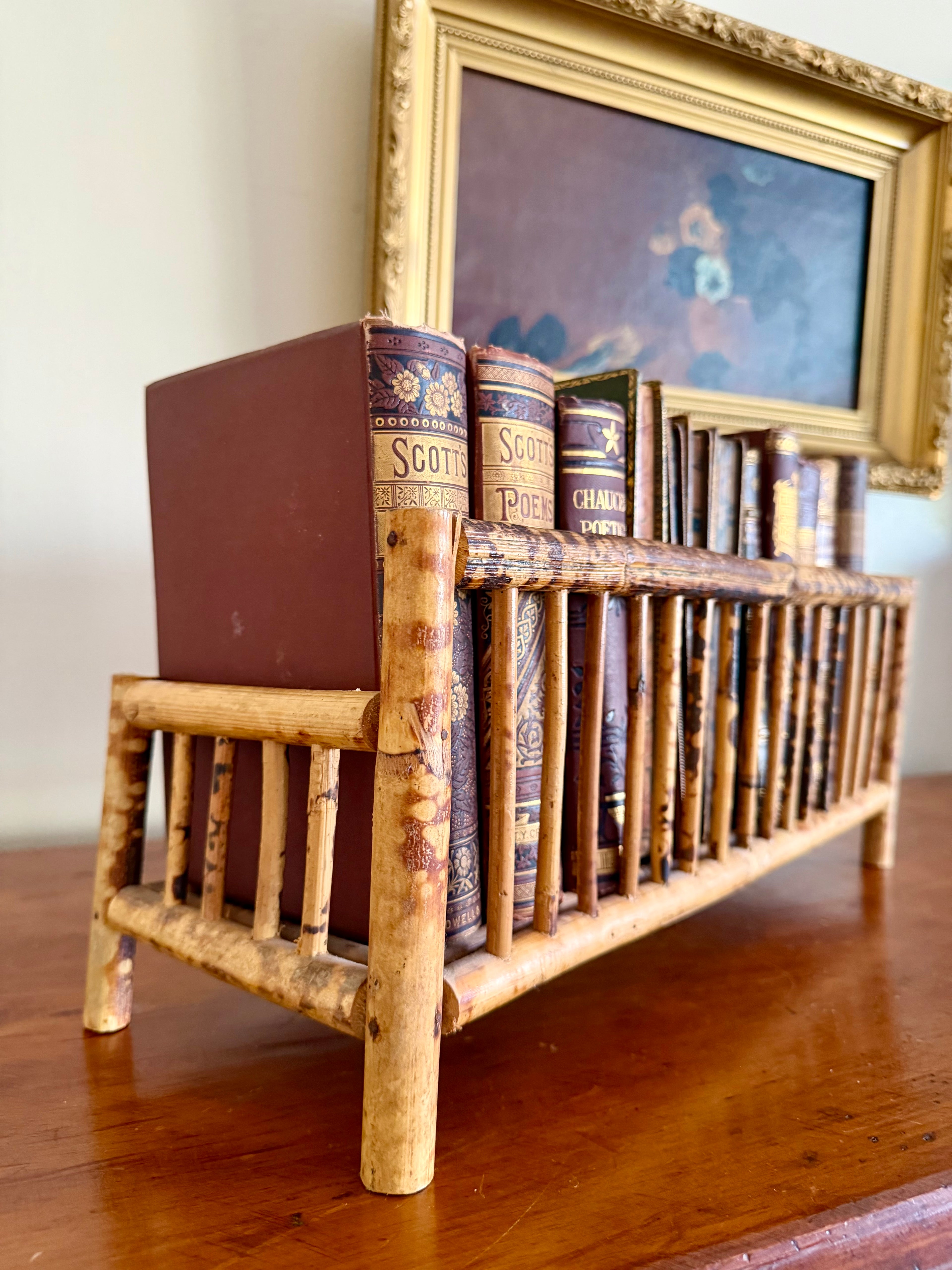 Small Bamboo Bench