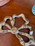 Vintage Brass Bow