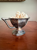 Silver Plated Trophy Style Vessel
