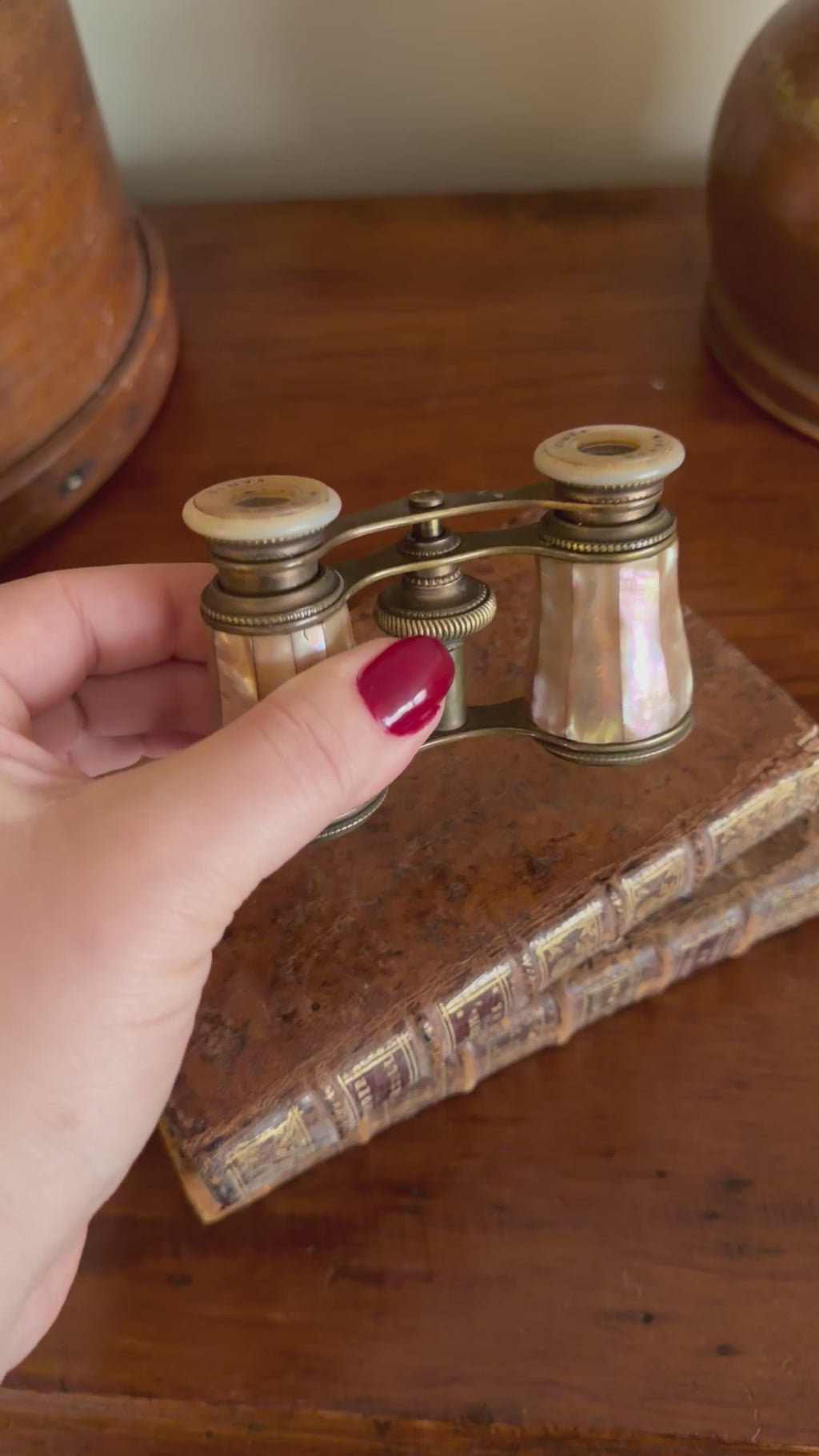 Antique French Opera Glasses